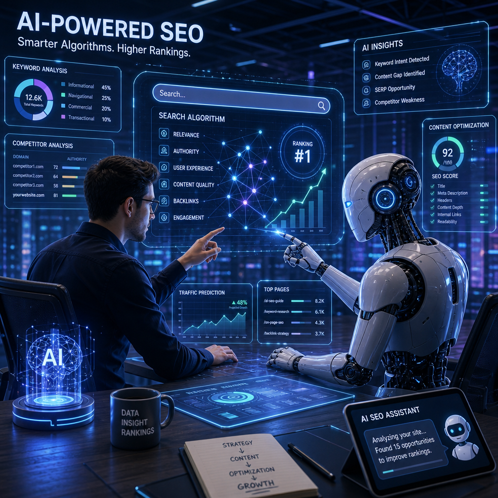 Искусственный интеллект в SEO
