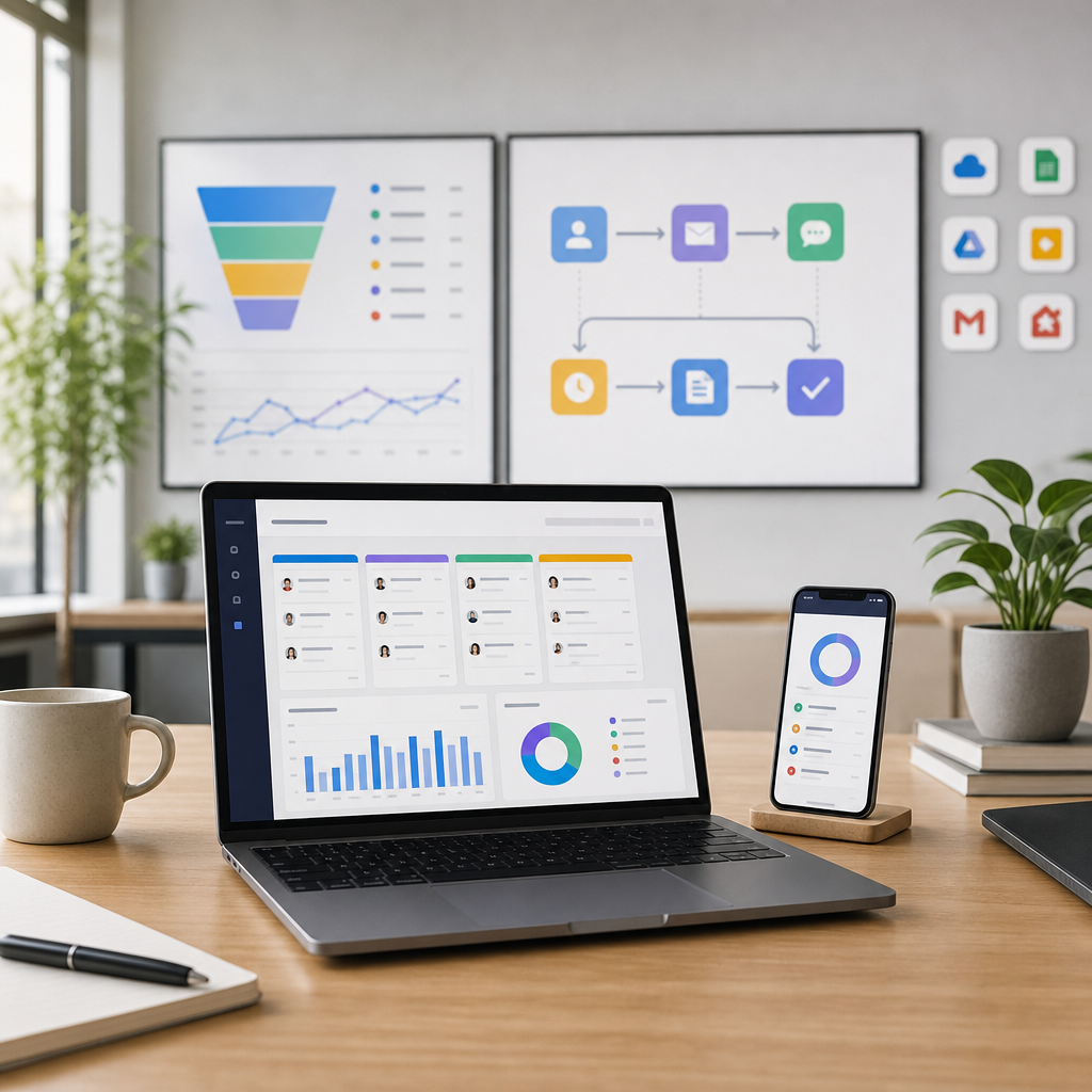 Интеграция CRM в бизнес-процессы и автоматизацию продаж