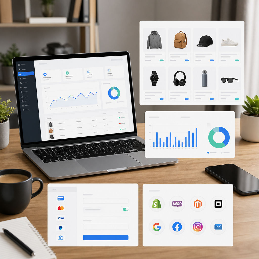 Выбор платформы для интернет-магазина и сравнение возможностей