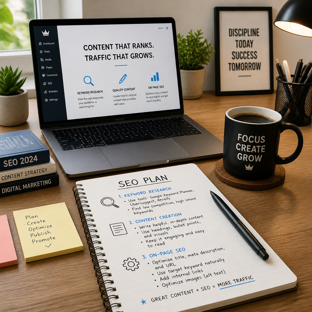 Создание SEO-оптимизированного контента